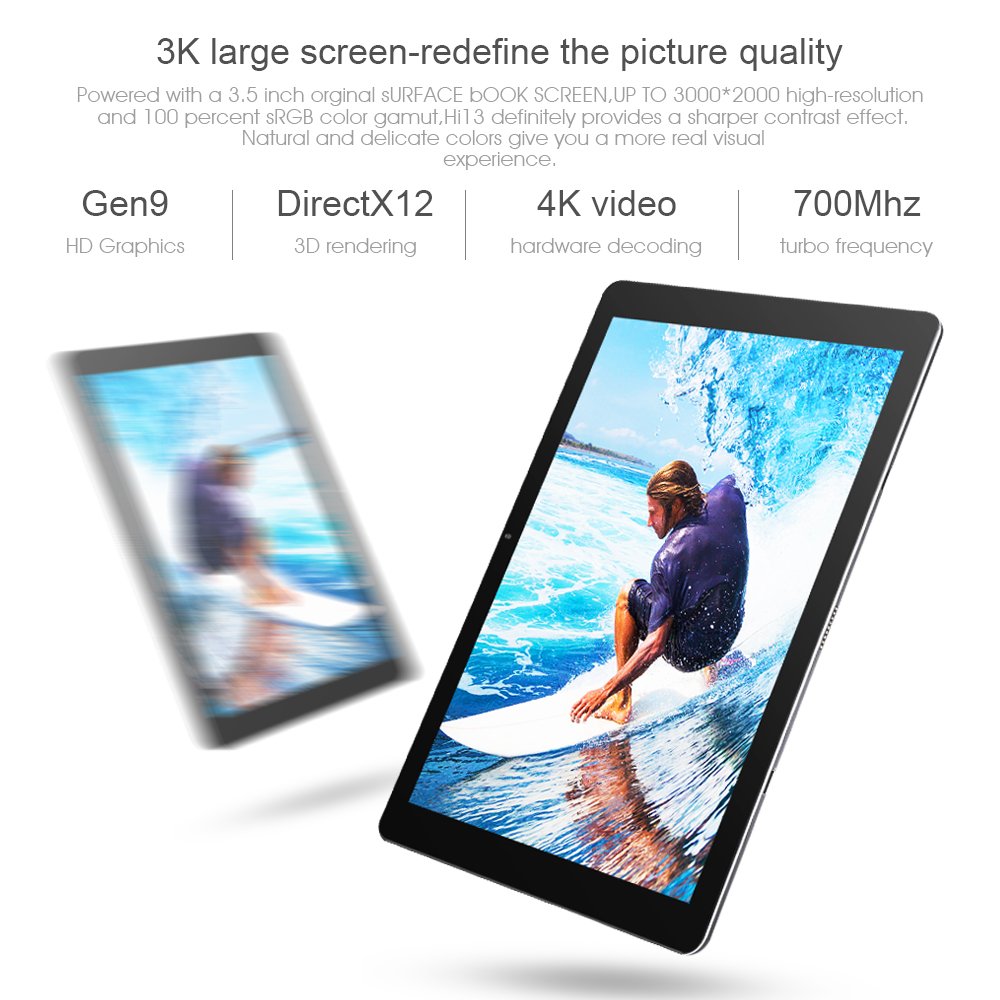 Chuwi Hi13 64GB Intel Apollo Lake Celeron N3450 Quad Core 13.5